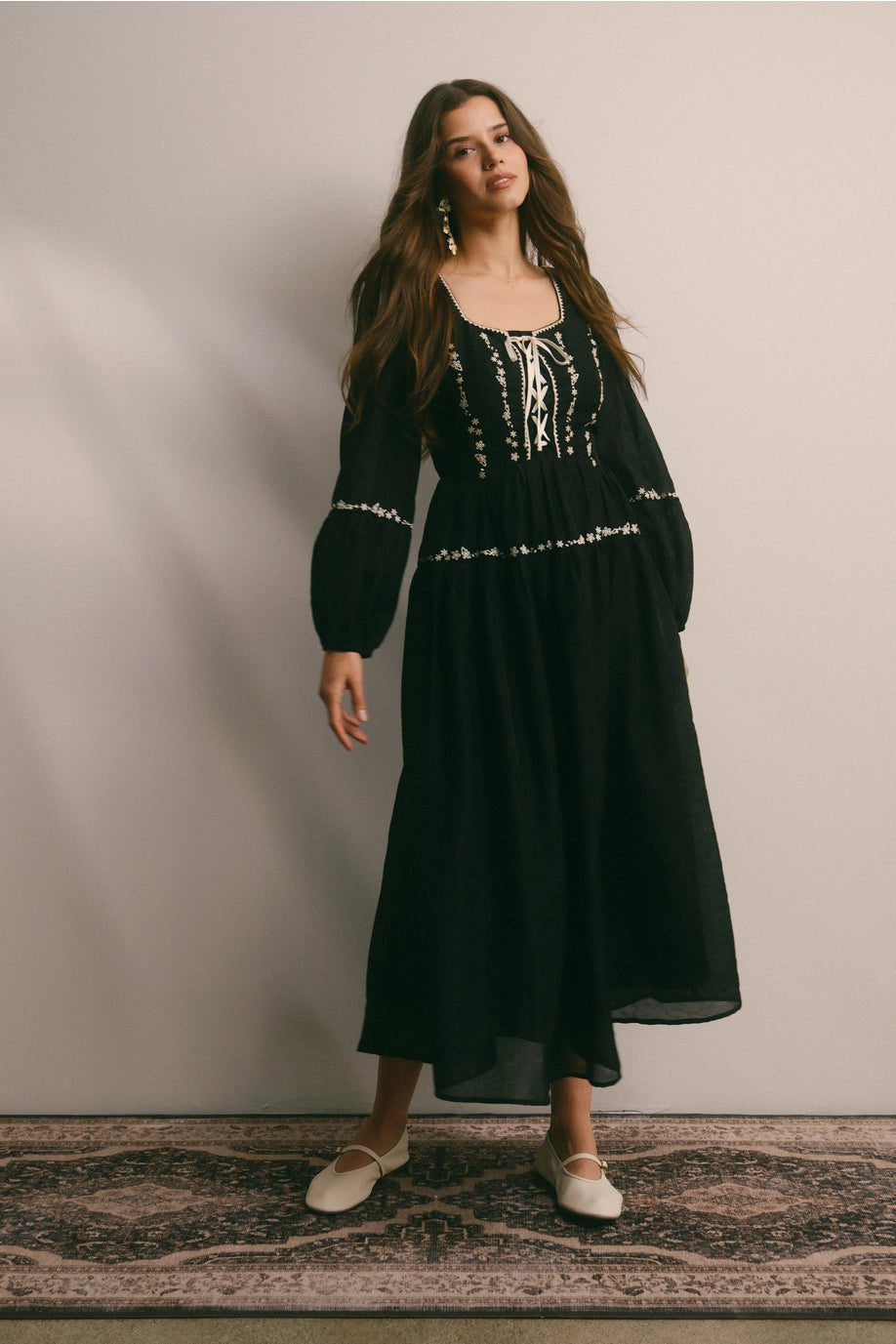 The Noir Elegance Dress