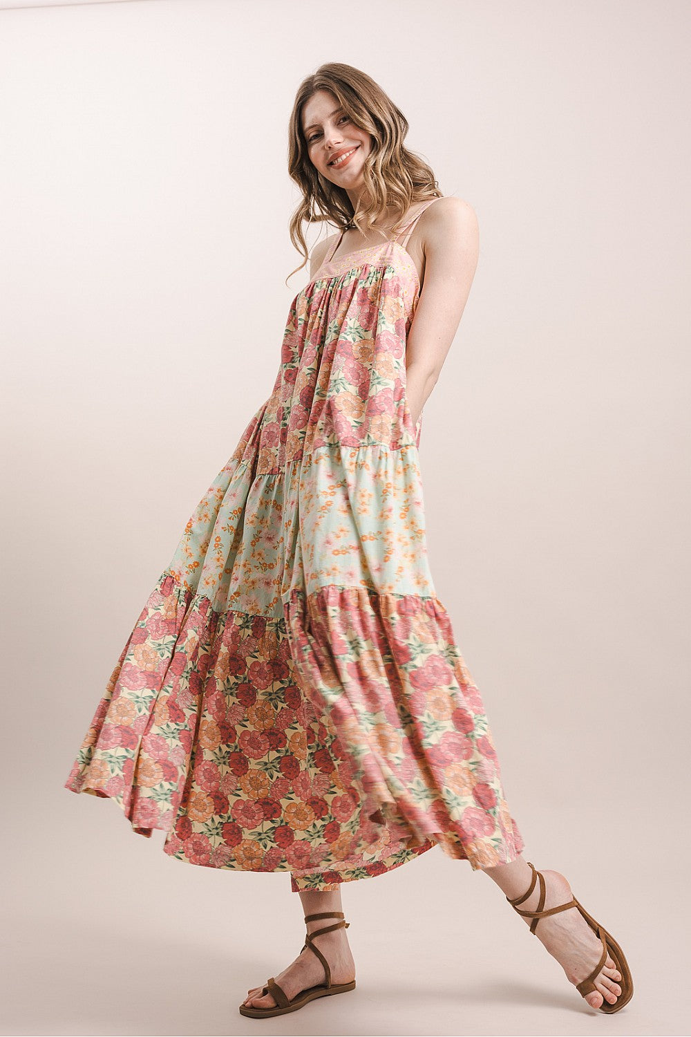 Frolic Through The Flowers Dress