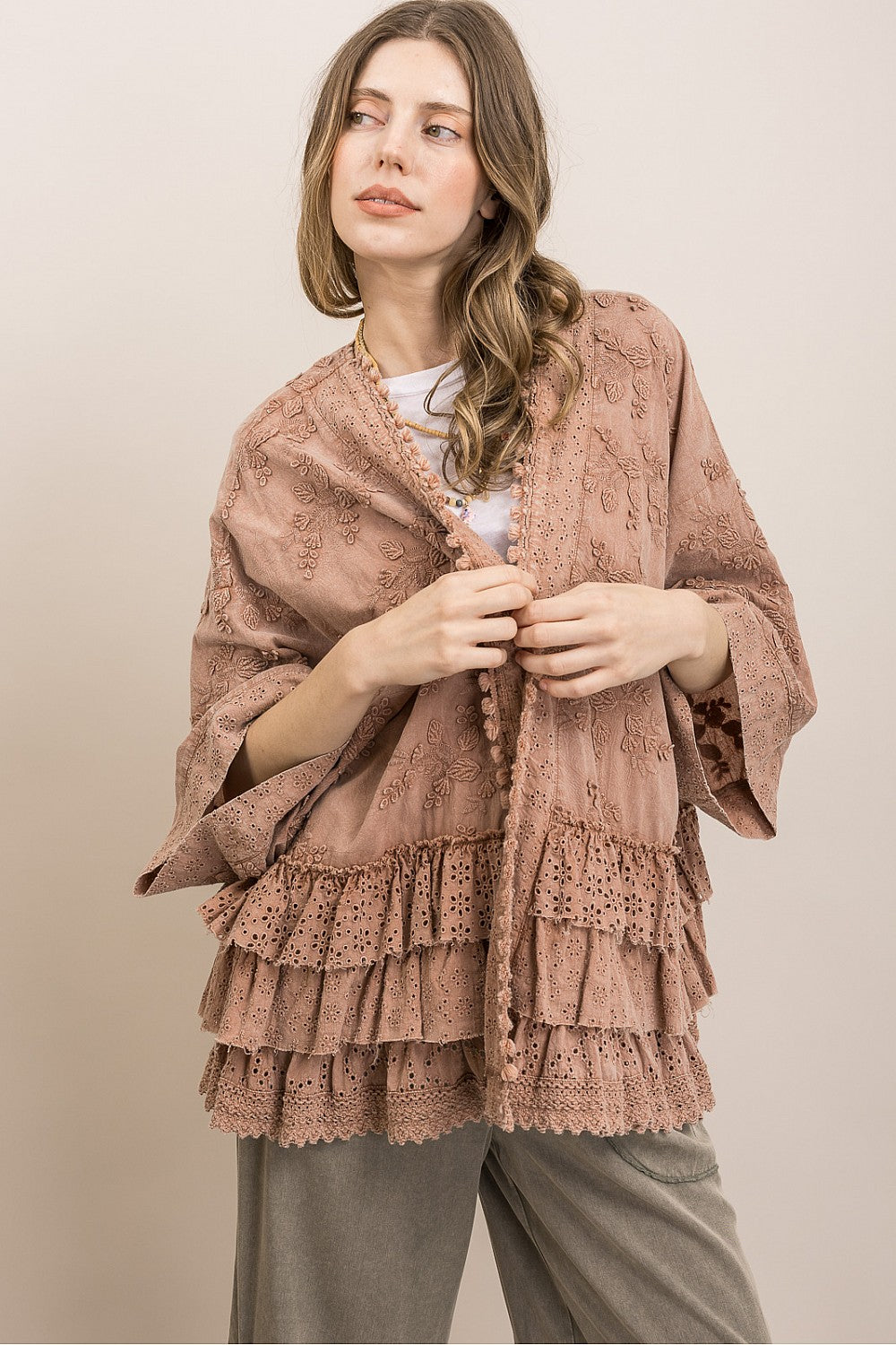 Whimsy Willow Wrap