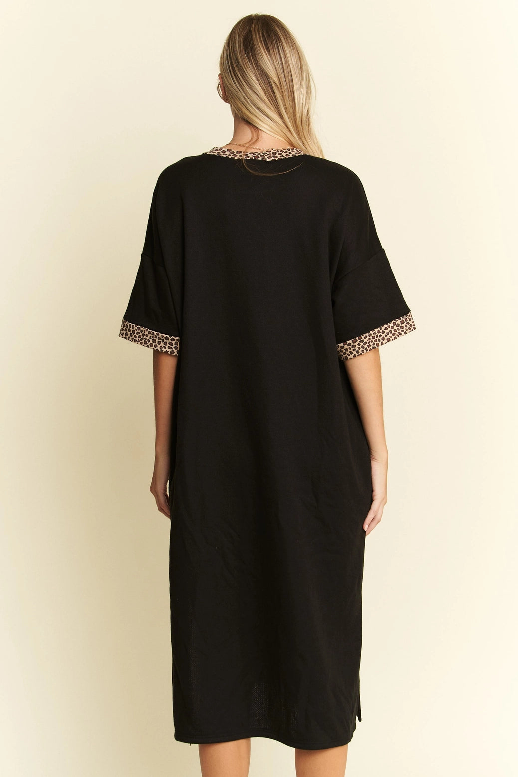 The Wild Side Midi Dress