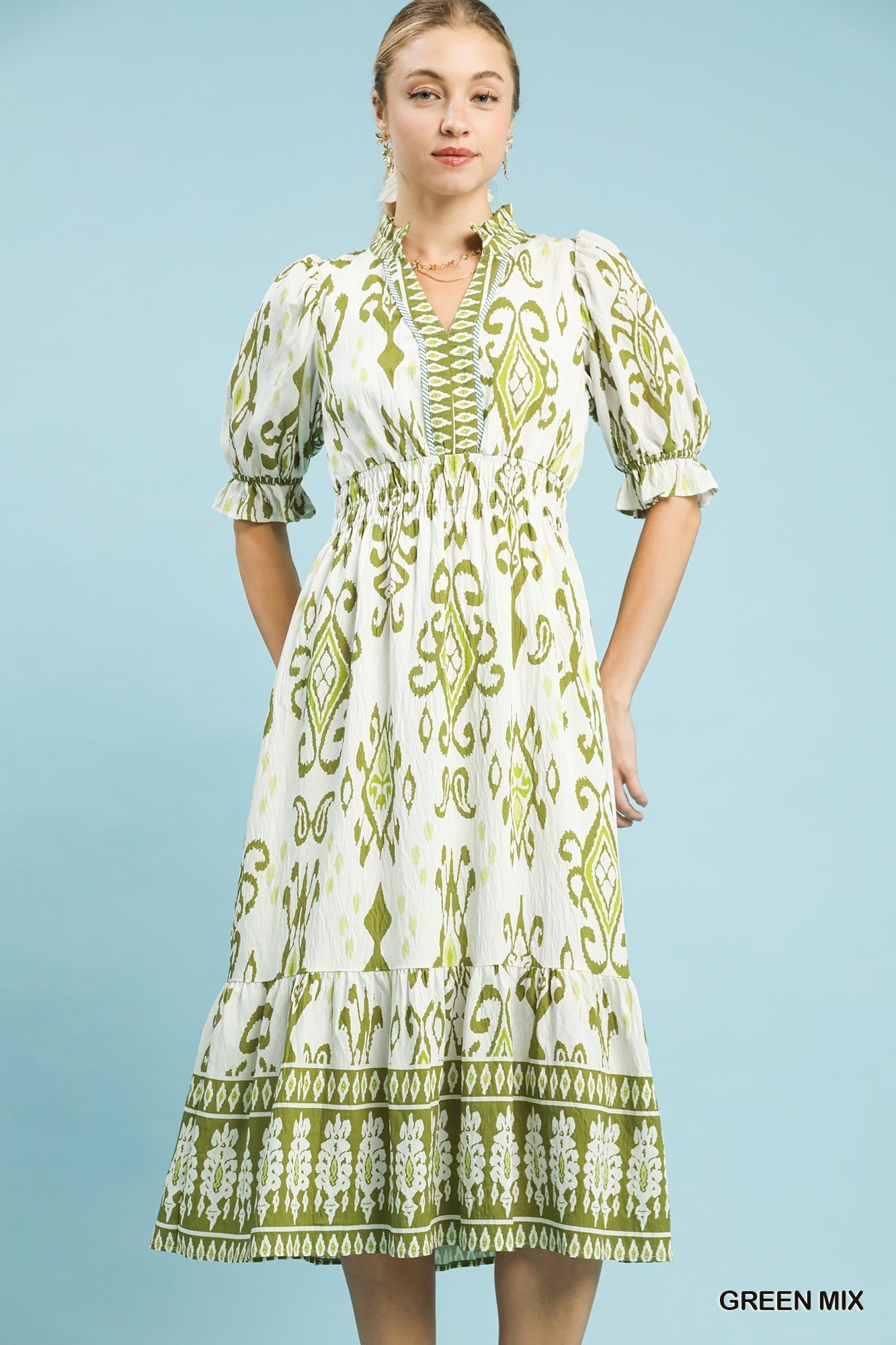 The Ikat Dress