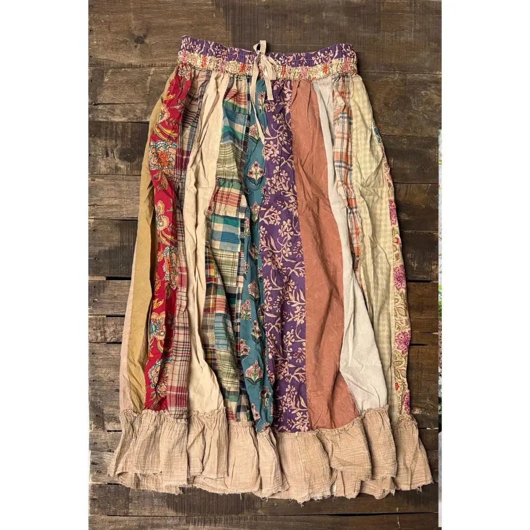 harvest path skirt
