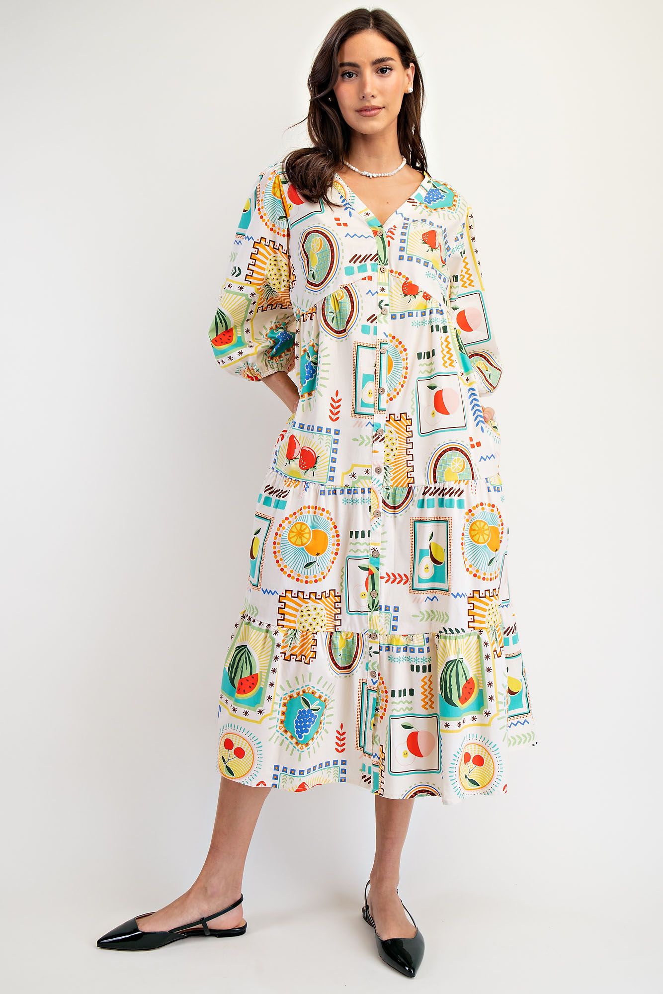 Let's Get Fruity Dress