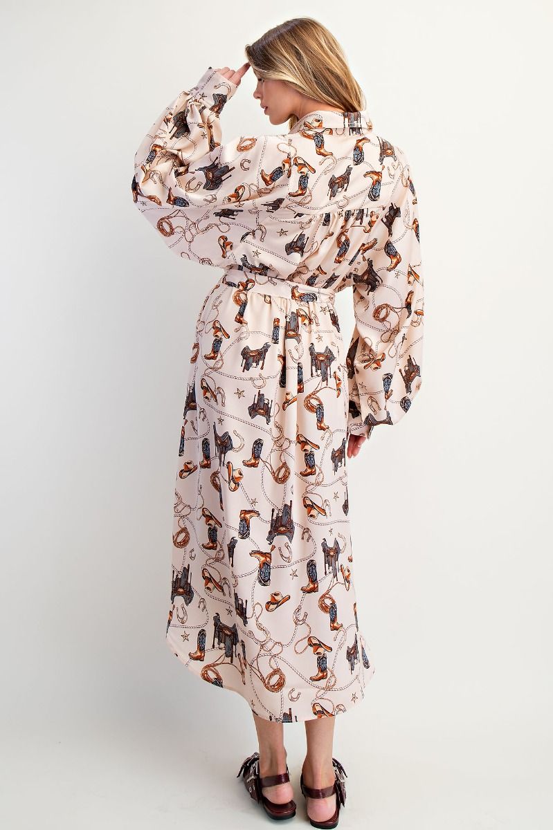 WESTERN GLAM DRESS