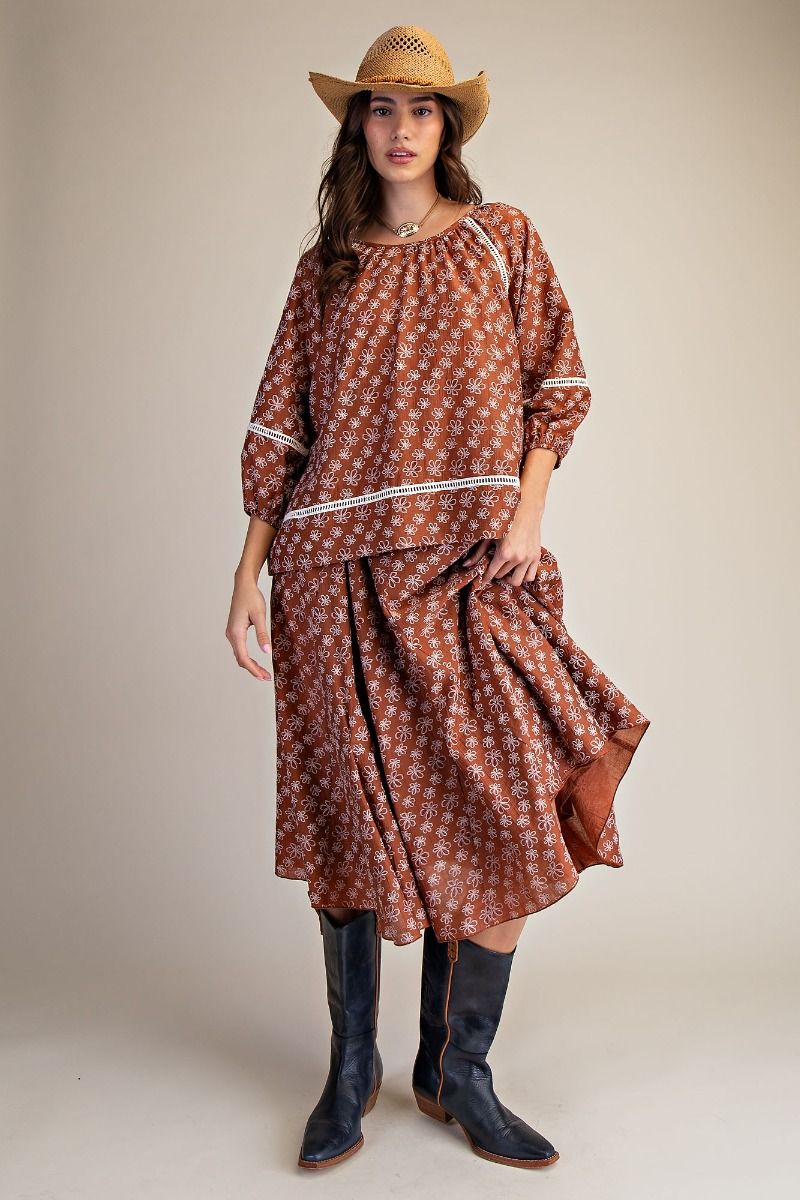 MY LITTLE COUNTRY DRESS