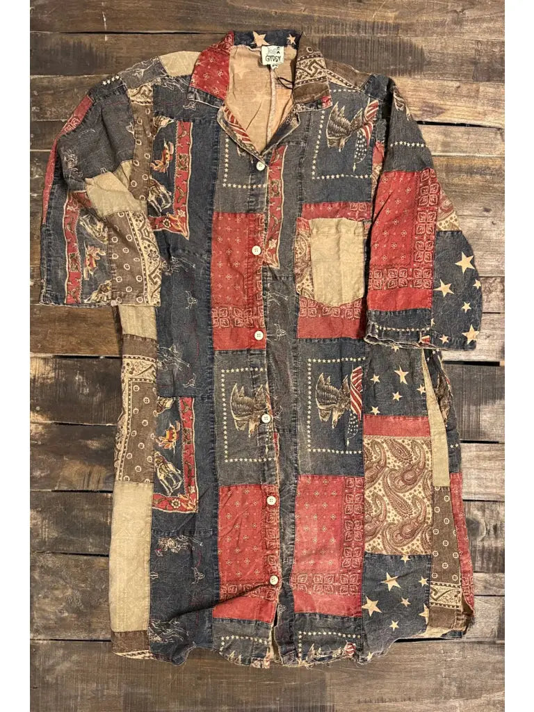 Stars and Stripes Forever Duster