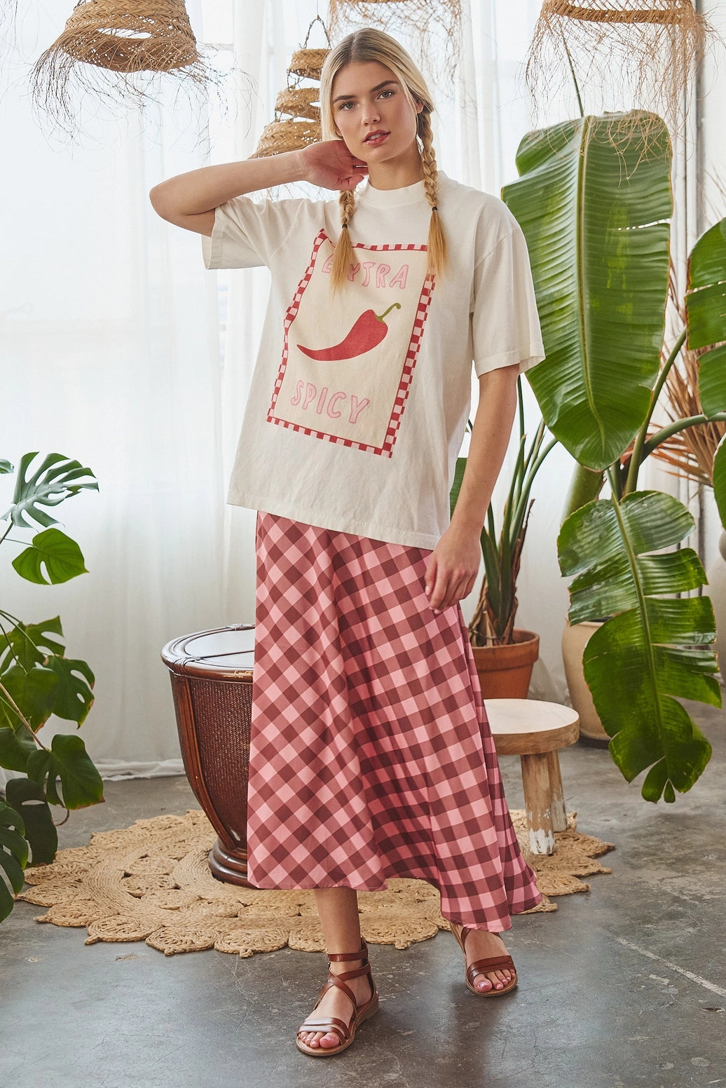 Queen's Extra Spicy Graphic Tee