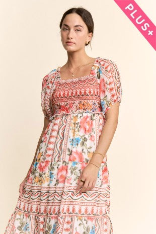 Chiffon Maxi Dress
