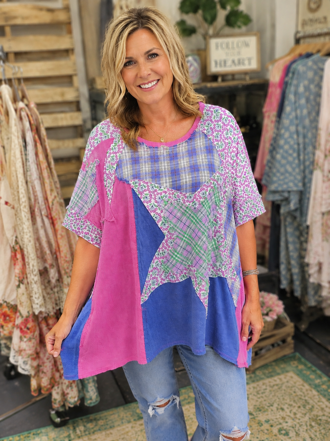 Blooming Star Top