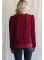 Texture Bubble Sweater