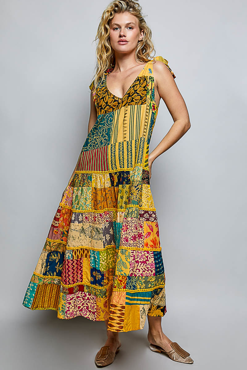 BOUGIE HONEYCOMB PATCHWORK