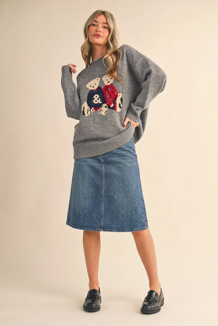 Bear Besties Knit Sweater