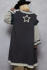 NAVY STAR LONG CARDIGAN