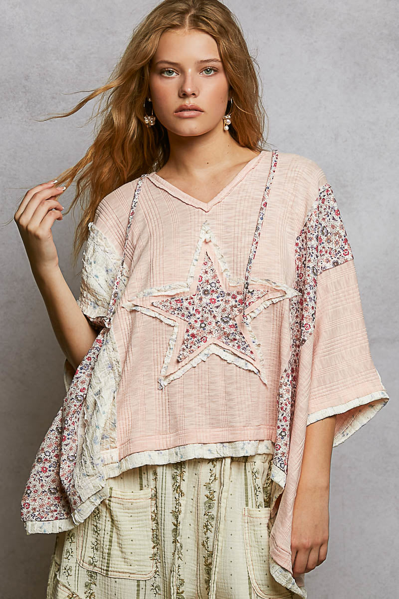 Star Hoodie> OVERSIZED