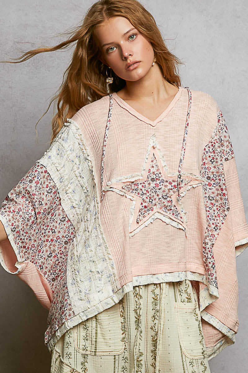 Star Hoodie> OVERSIZED