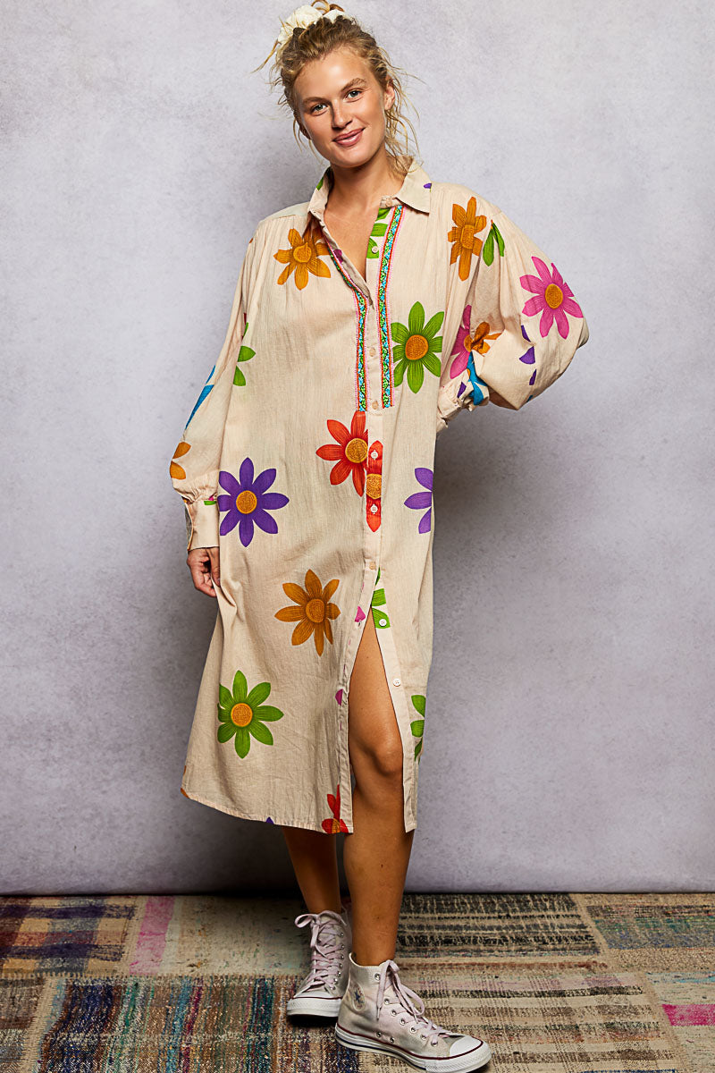 OVERSIZED FLOWERS