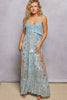 crochet top sleeveless dress