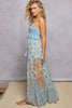 crochet top sleeveless dress