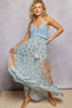 crochet top sleeveless dress