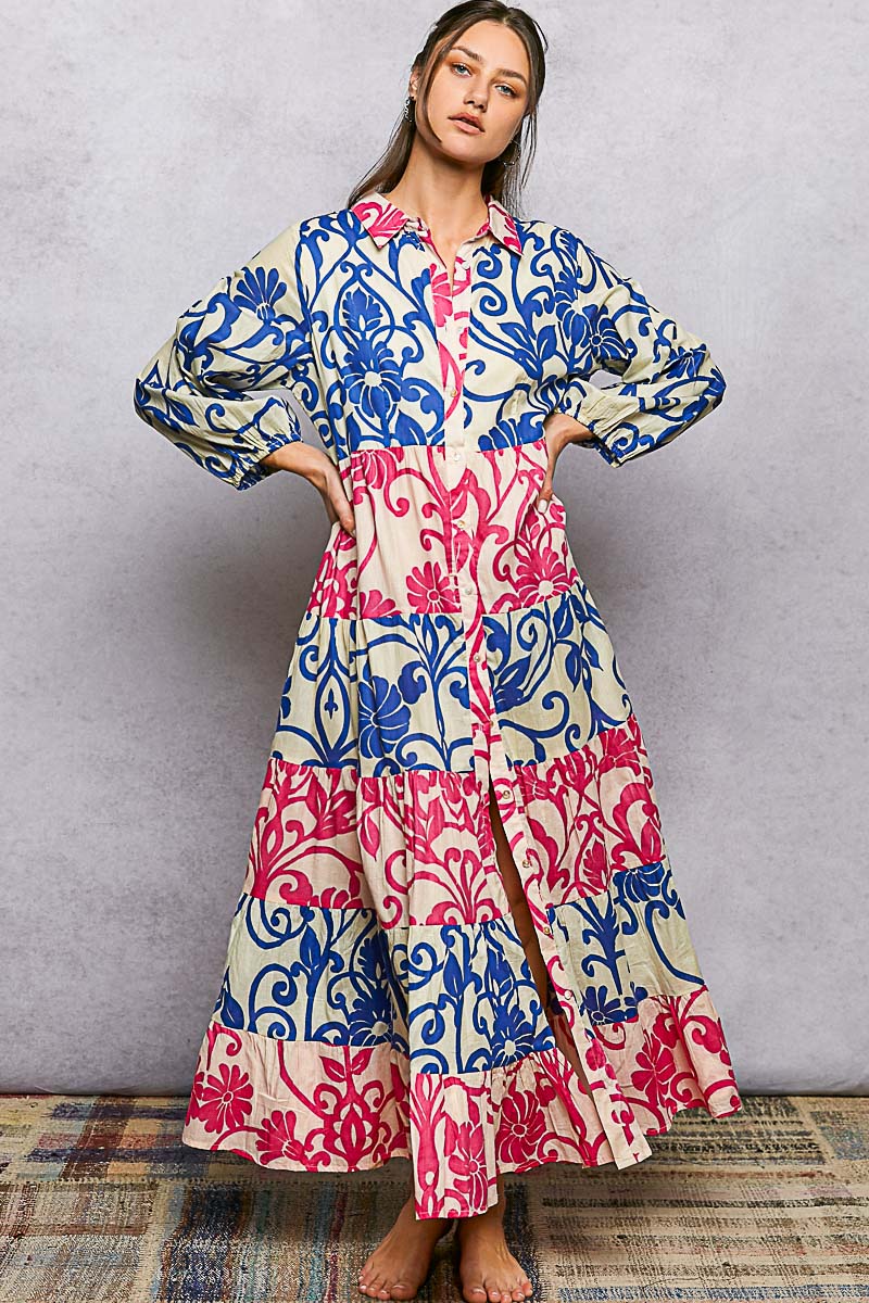 Riviera in Bloom Maxi Dress