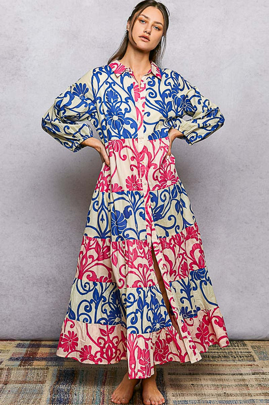 Riviera in Bloom Maxi Dress
