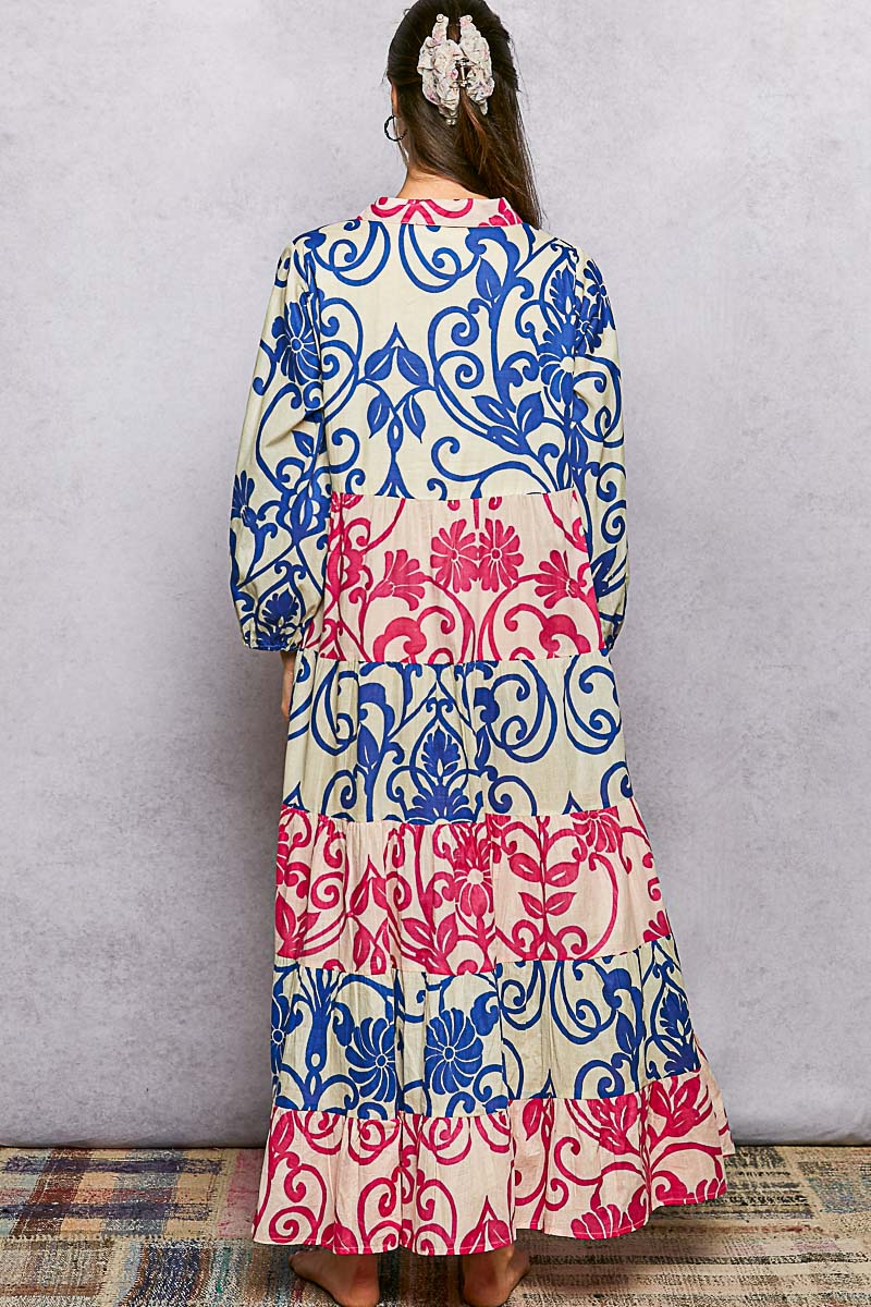 Riviera in Bloom Maxi Dress
