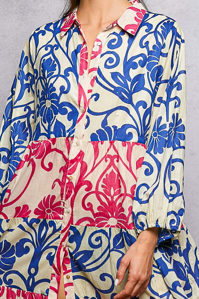 Riviera in Bloom Maxi Dress