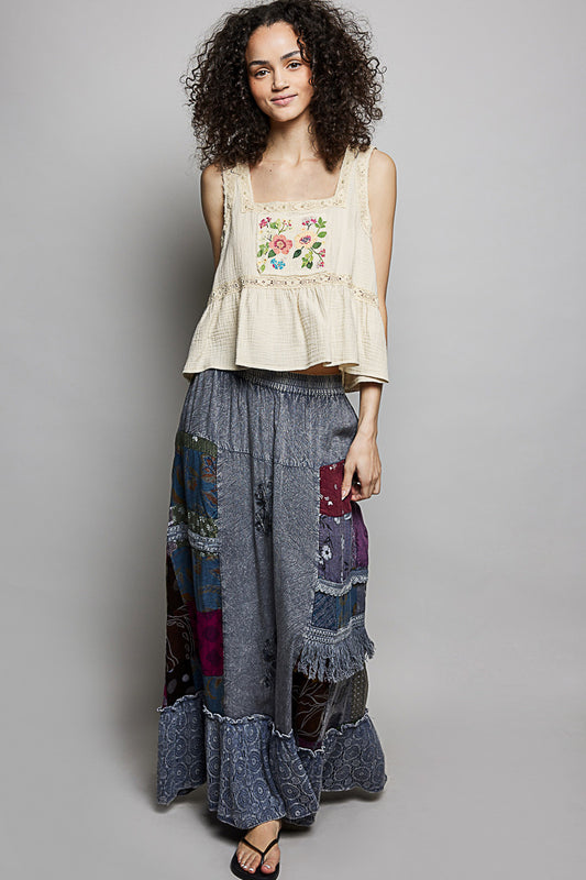 BOUGIE STORMY PATCHWORK