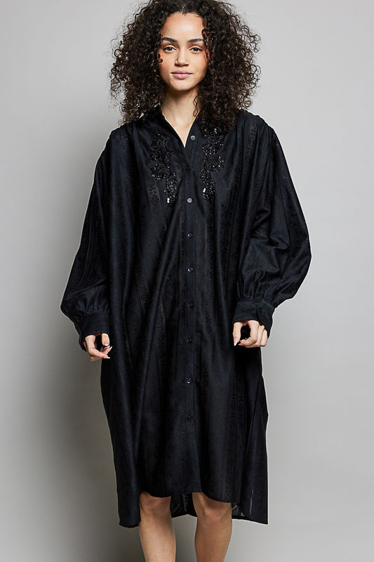 BOUGIE BUTTON DOWN dress