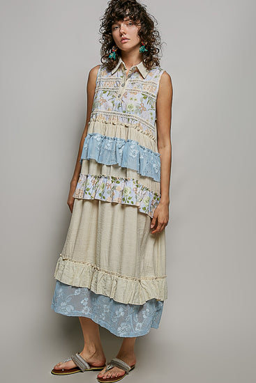 BOUGIE BABY BLUE POL