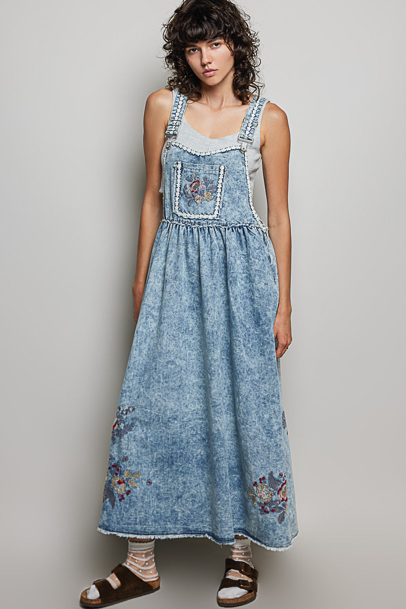 OVERALL DRESS