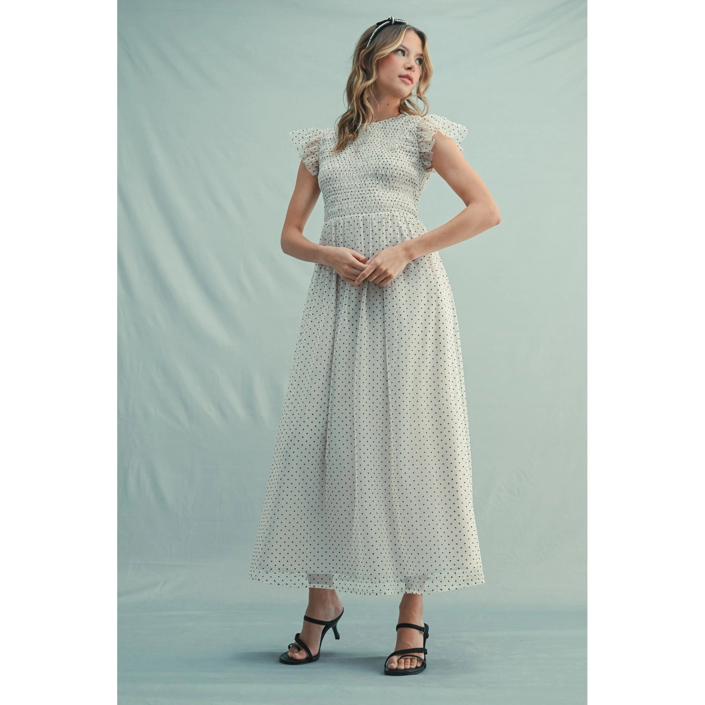 Polka Dot Picnic Dress