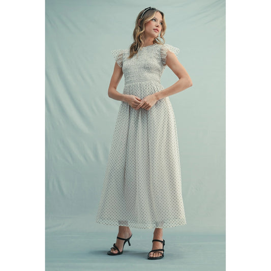 Polka Dot Picnic Dress