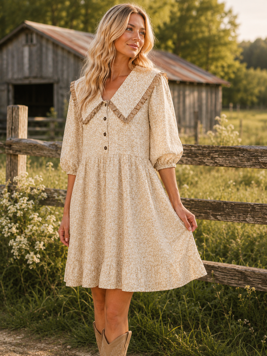 Honeyfield Ruffle Dress