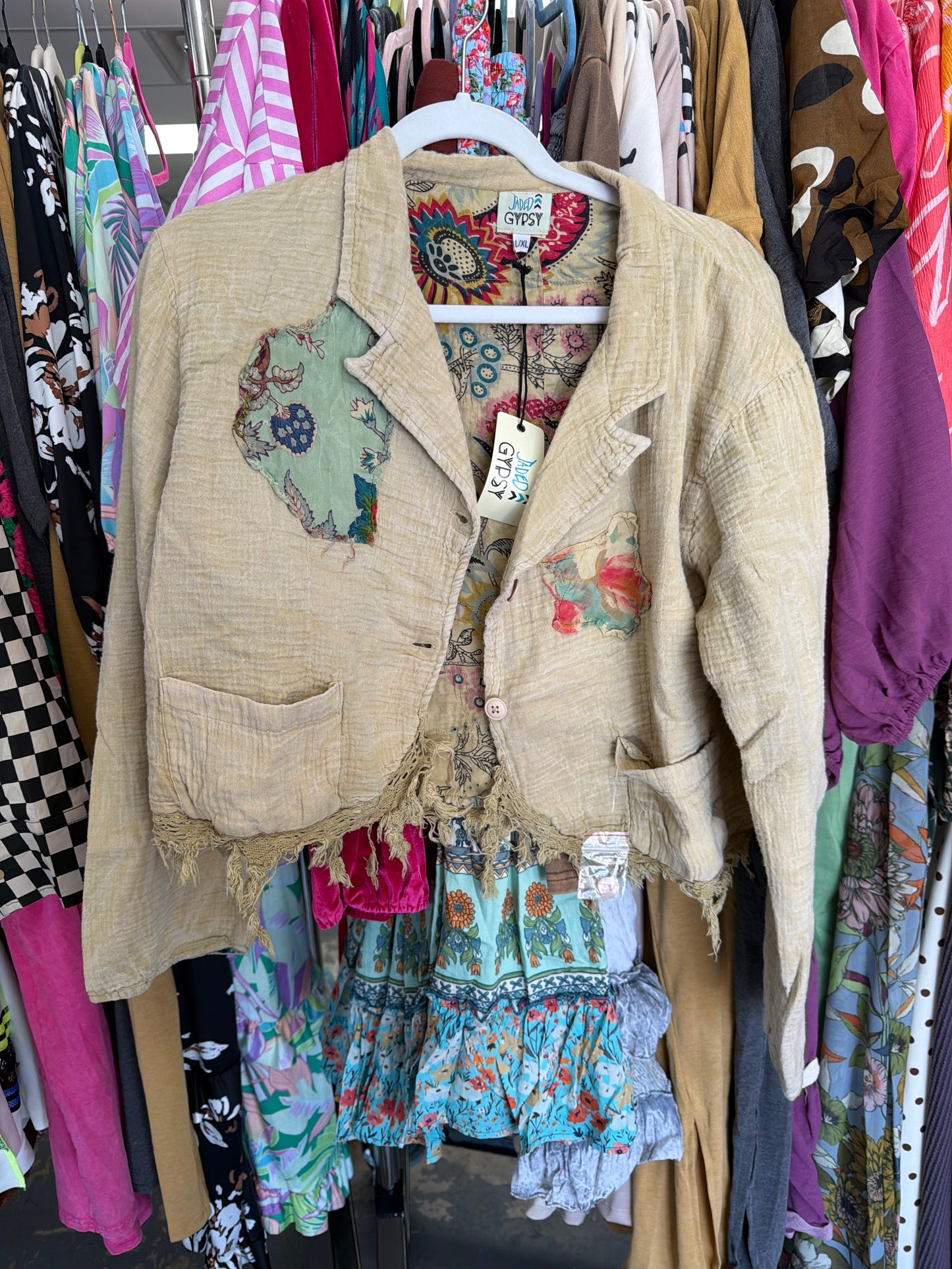 The Southern Gypsy Jacket