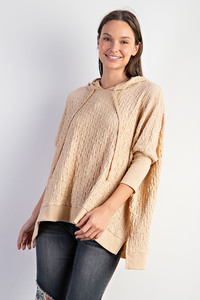 Tarrah green and oatmeal top