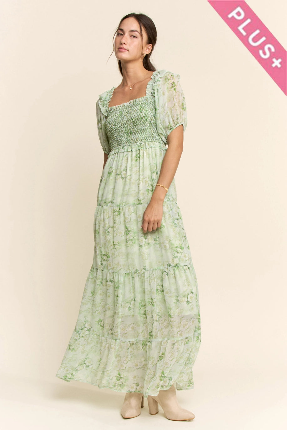 Sage Stroll Dress