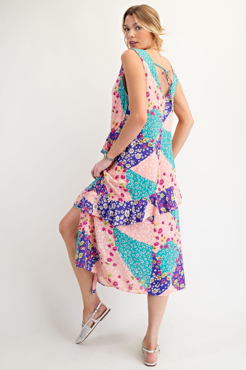 Cotton candy patchwork