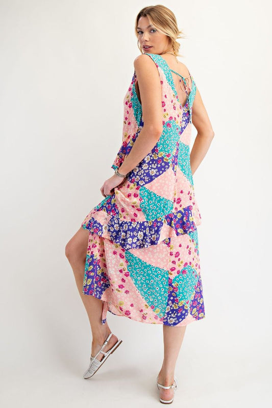 Cotton candy patchwork