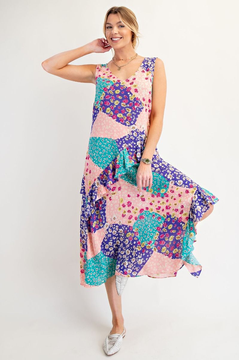 Cotton candy patchwork