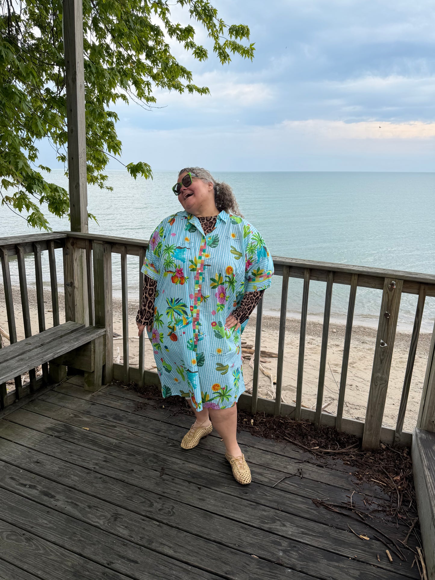 Lake Erie breeze dress