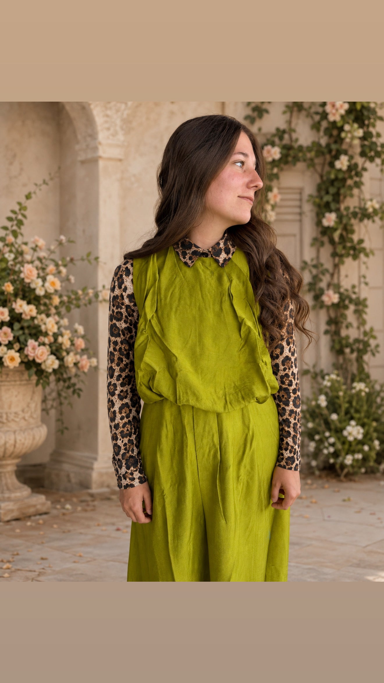 BUBBLE LINEN SET