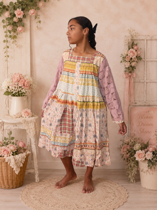 THE GOLDEN BLOOM DRESS