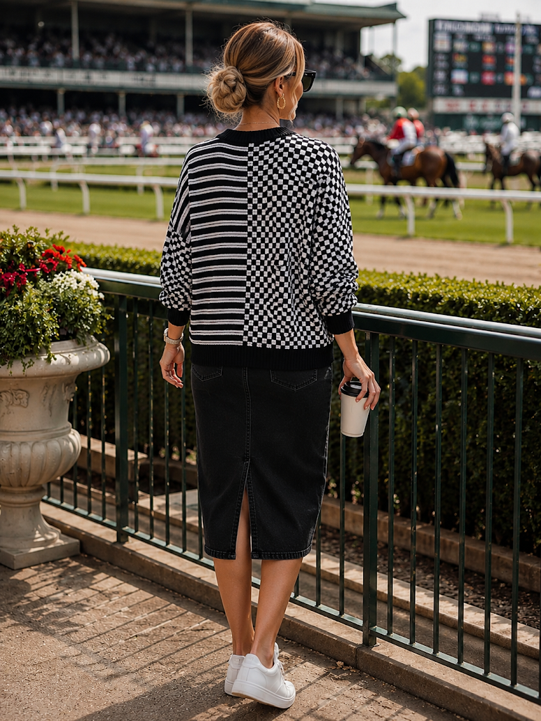 Finish Line Knit Sweater