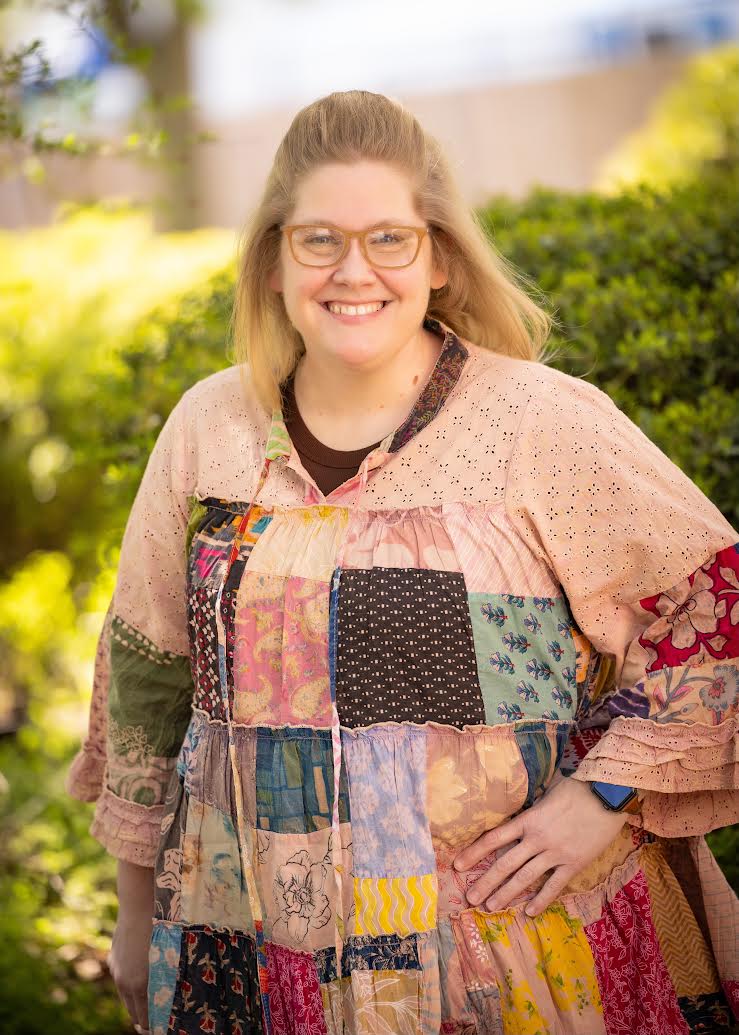 BOUGIE GEORGIA PEACH PATCHWORK
