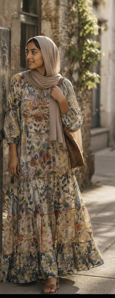 CAMILLA'S MAXI DRESS