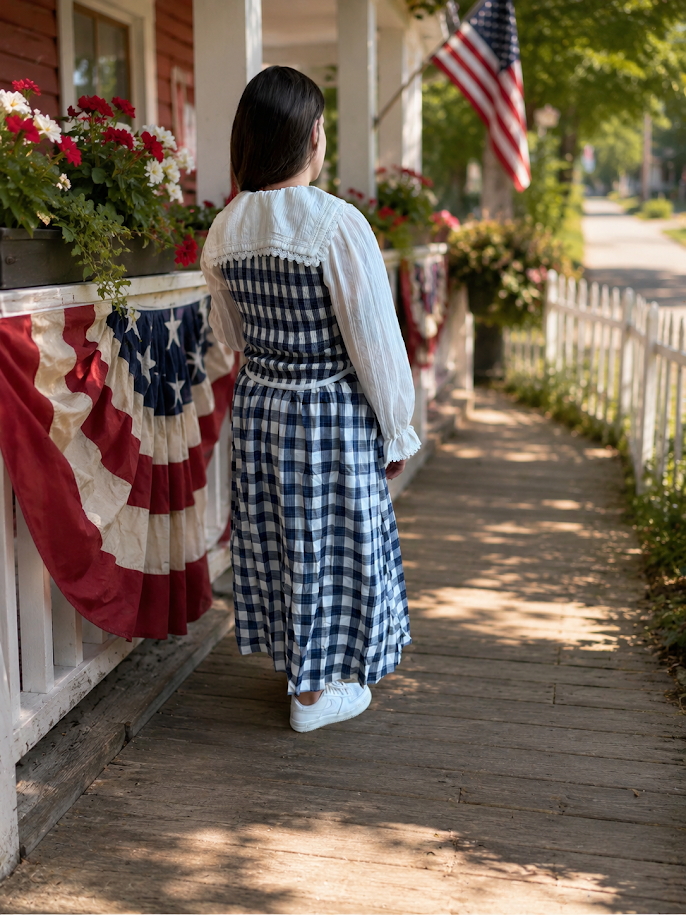 Gingham in Paradise