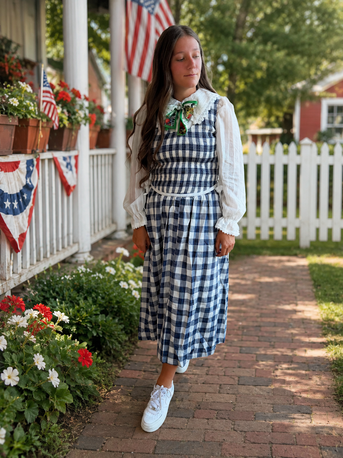 Gingham in Paradise