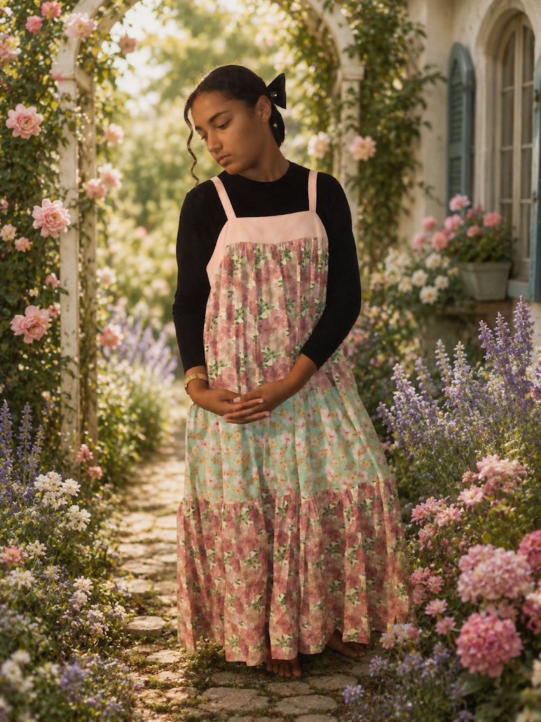 Frolic Through The Flowers Dress