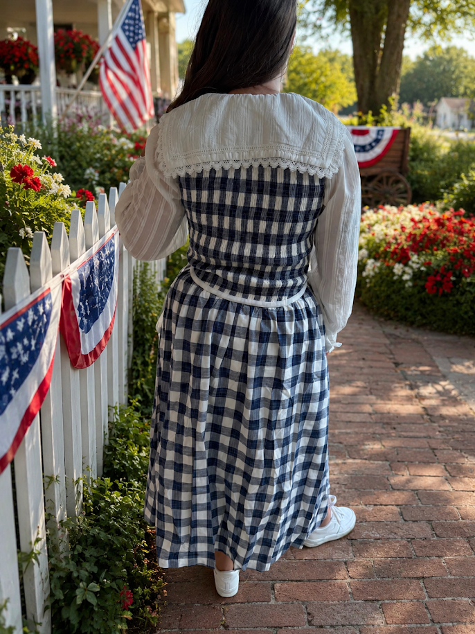 Gingham in Paradise